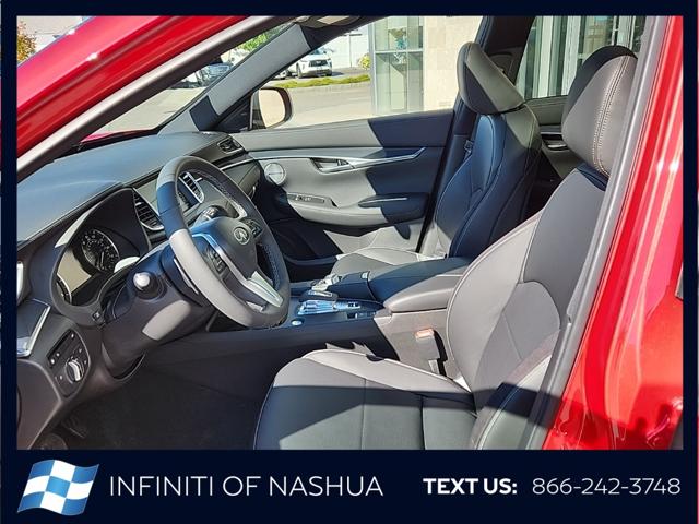 2025 infiniti qx50 sport awd
