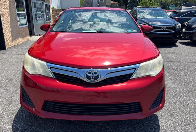 2013 toyota camry xle