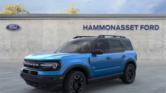 2024 Ford Bronco Sport