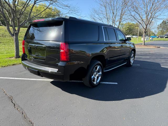 2016 chevrolet suburban ltz