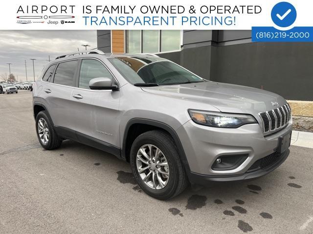 2021 jeep cherokee latitude lux