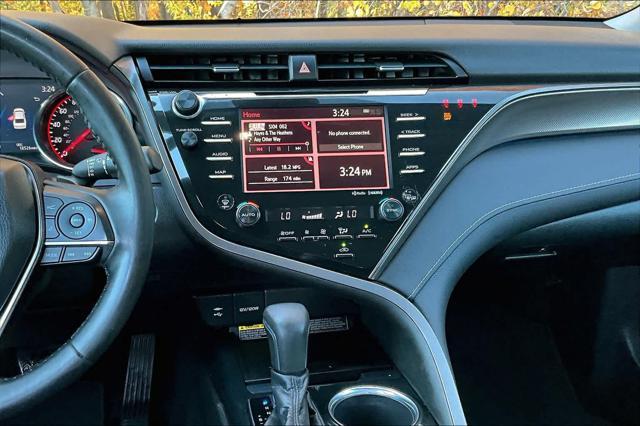 2019 toyota camry xse