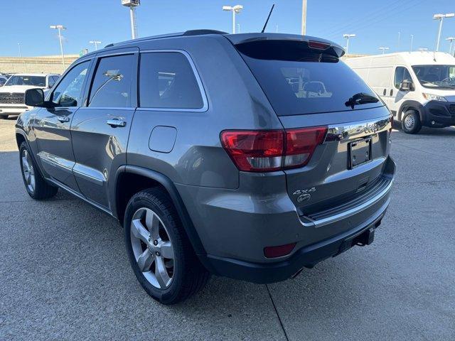 2012 jeep grand cherokee overland