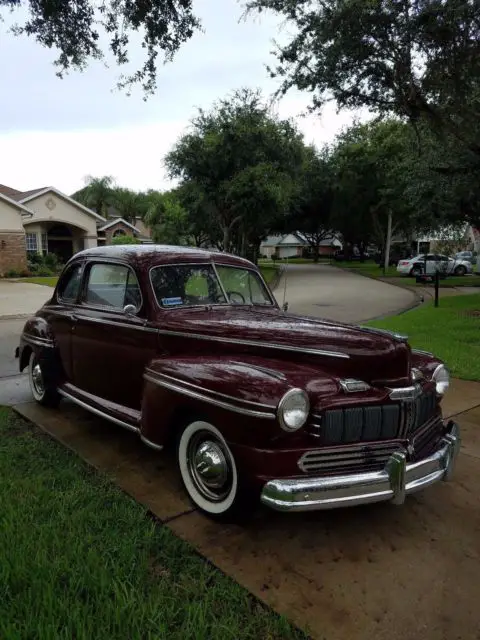 1946 mercury coupe flathead v8