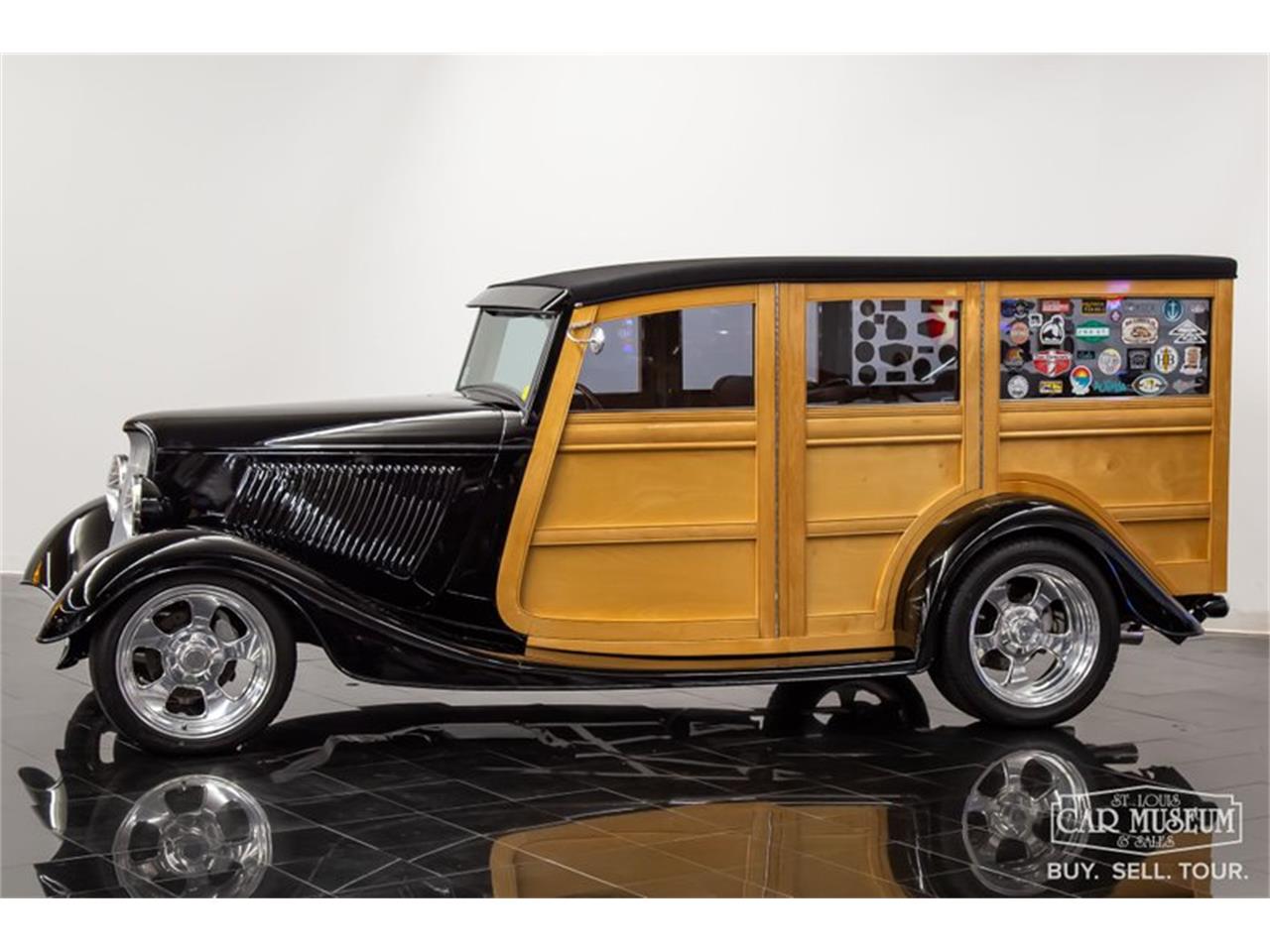 1933 ford woody wagon