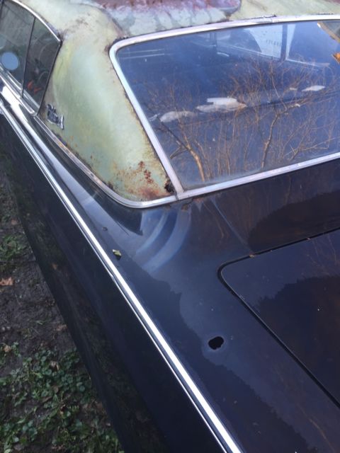 1968 dodge polara 2dr hardtop project w/ lots of parts