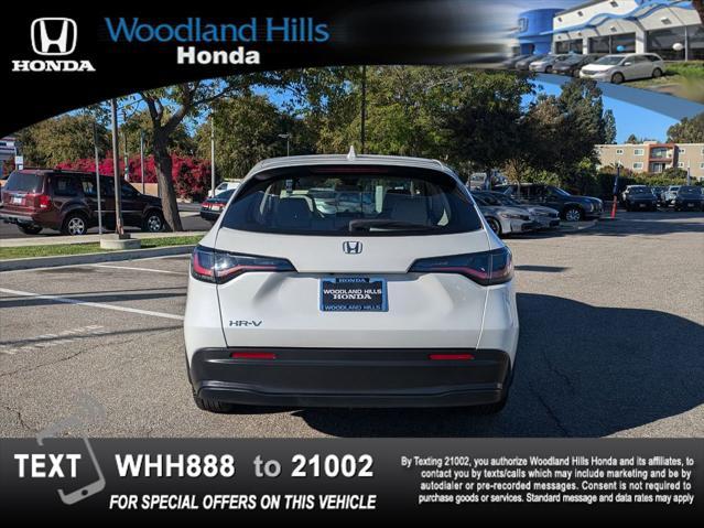 2023 honda hr-v lx