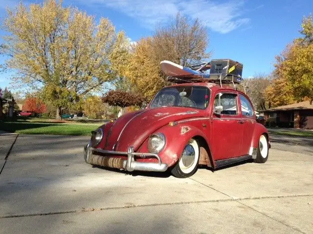 beautiful patina 65 vw (rat rod) trade up or down!