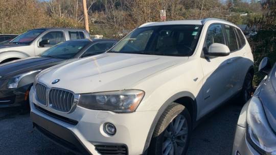 2017 bmw x3 xdrive28i