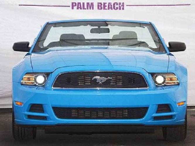 2013 ford mustang v6 convertible in lake worth, fl