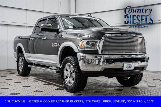2017 ram 2500 laramie crew cab 4x4 6'4' box