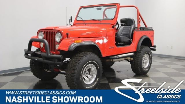 1976 jeep cj7 jeep 304 v8 3 speed automatic classic vintage collector