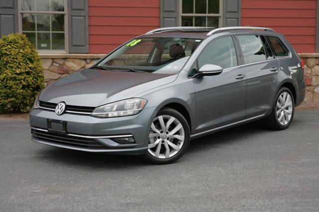 2018 volkswagen golf sportwagen tsi sel