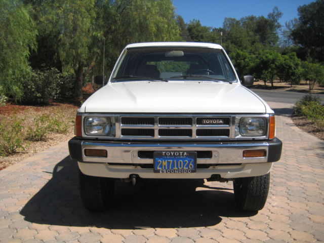 1985 toyota 4runner sr5 sport utility 2-door