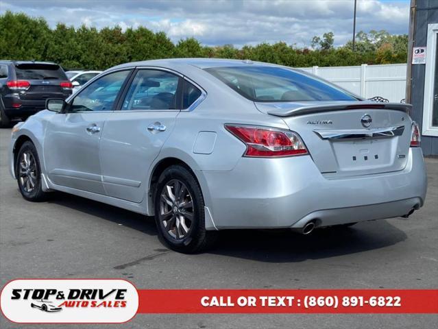 2015 nissan altima 2.5 sv