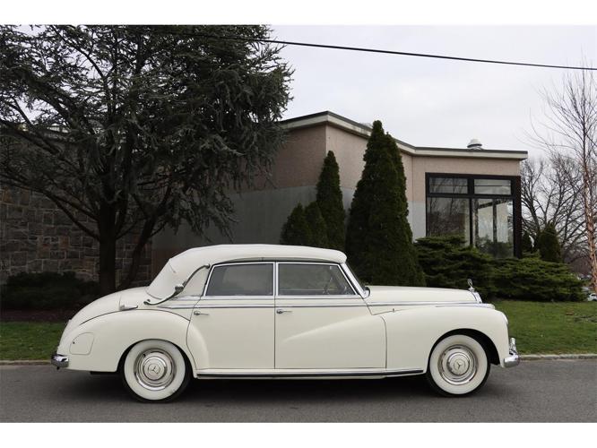 1952 mercedes-benz 300 in astoria, new york