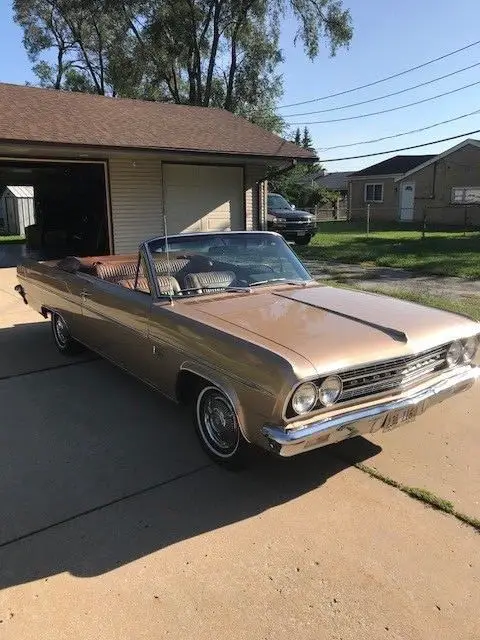 1963 cutlass f85 convertible