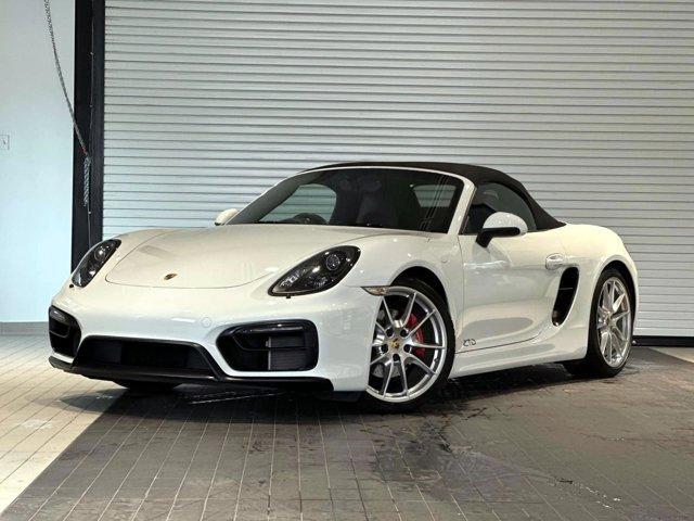 2016 porsche boxster gts