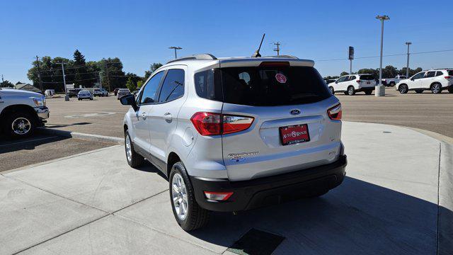2020 ford ecosport se