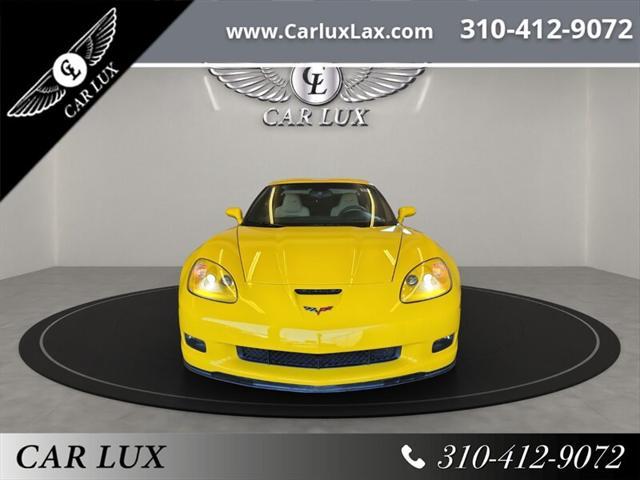 2012 chevrolet corvette grand sport