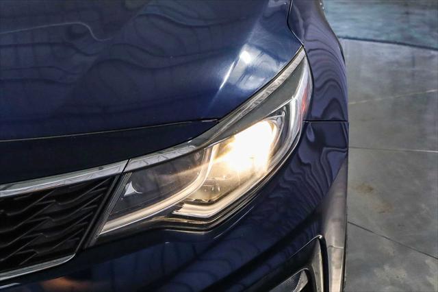 2020 kia optima lx
