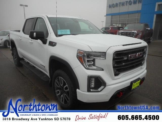 2019 gmc sierra 1500 at4 4x4 at4 4dr crew cab 5.8 ft. sb for sale in yankton, south dakota