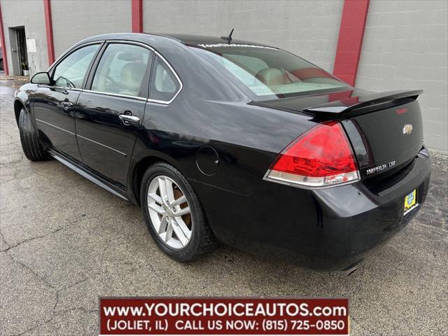 2016 chevrolet impala limited ltz
