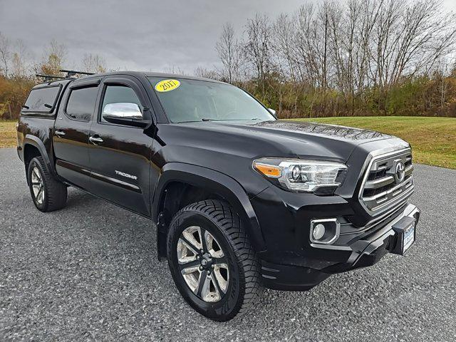 2017 toyota tacoma limited