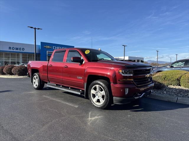 2017 chevrolet silverado 1500 2lt