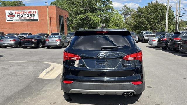 2014 hyundai santa fe sport 2.0l turbo