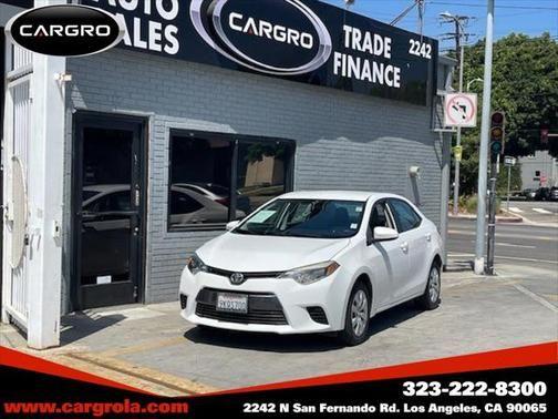 2016 toyota corolla