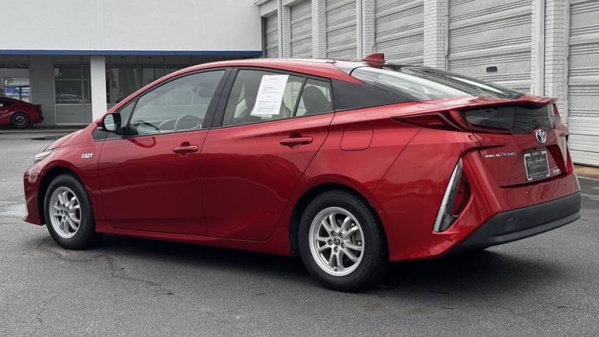 2018 toyota prius prime advanced