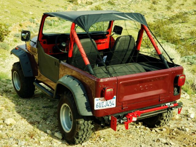 bimini top w/soft doors-clean title-ready to go! 1987 1988 1989
