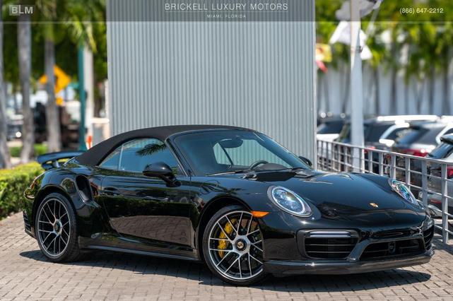 2017 porsche 911 turbo s