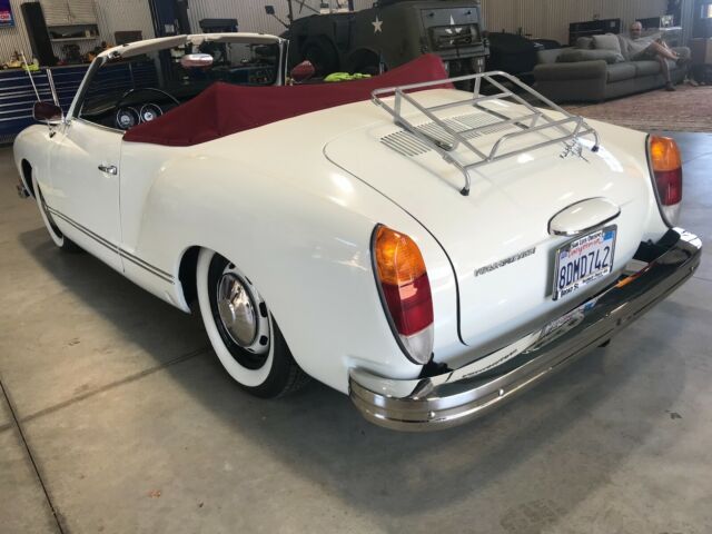 1972 karman ghia convertible