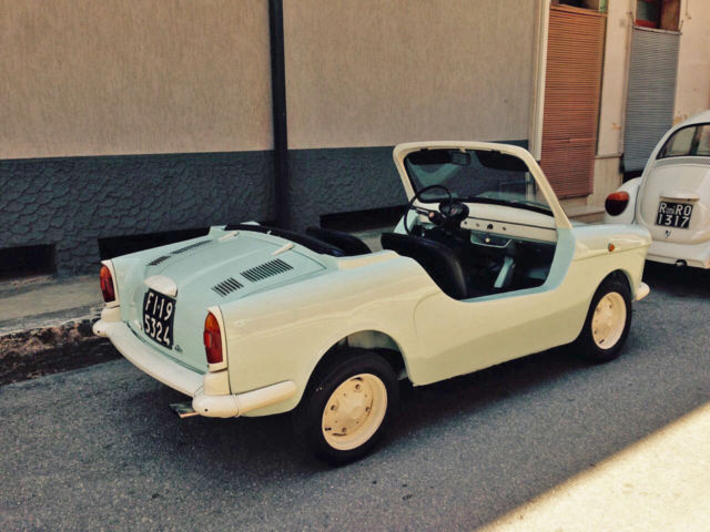fiat autobianchi spiaggina jolly