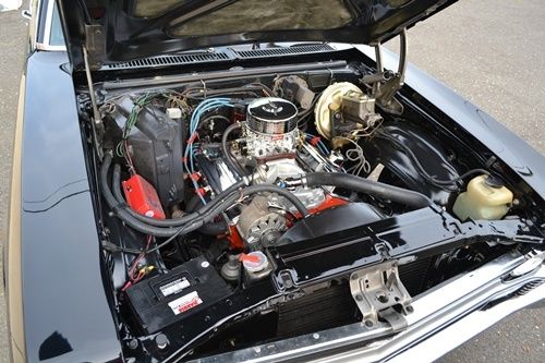 1971 chevy nova black american hot rod top off restoration