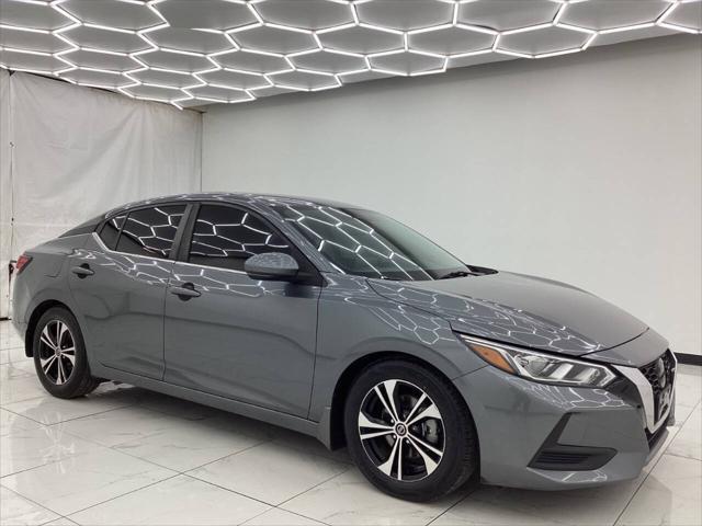 2020 nissan sentra sv