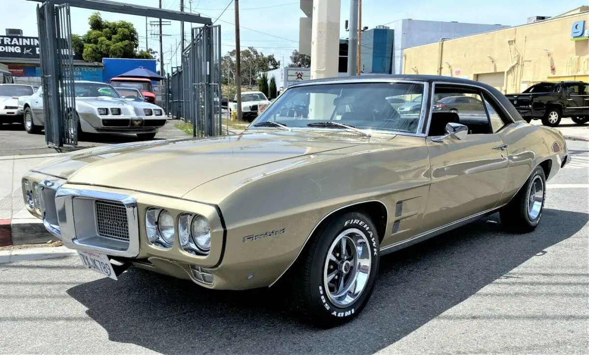 1969 pontiac firebird coupe super clean survivor