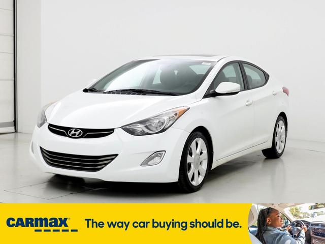 2013 hyundai elantra limited