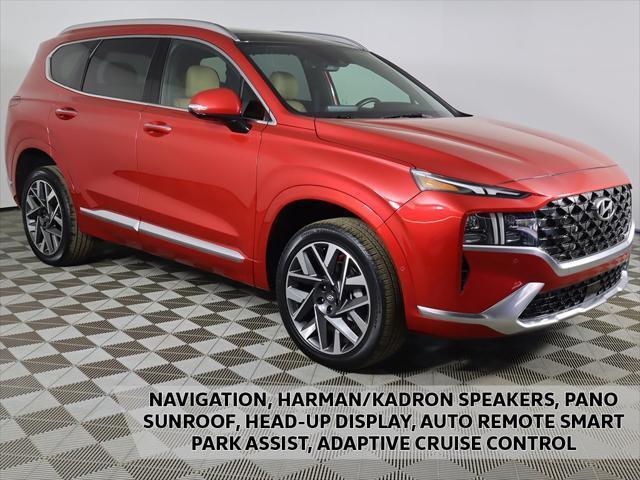 2023 hyundai santa fe calligraphy