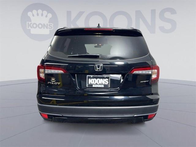 2022 honda pilot sport