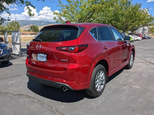 2024 mazda cx-5 2.5 s preferred