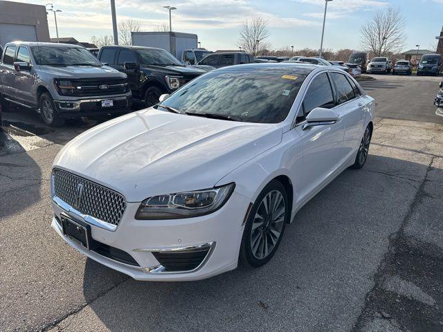 2019 lincoln mkz hybrid reserve ii