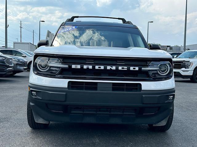 2021 ford bronco sport outer banks