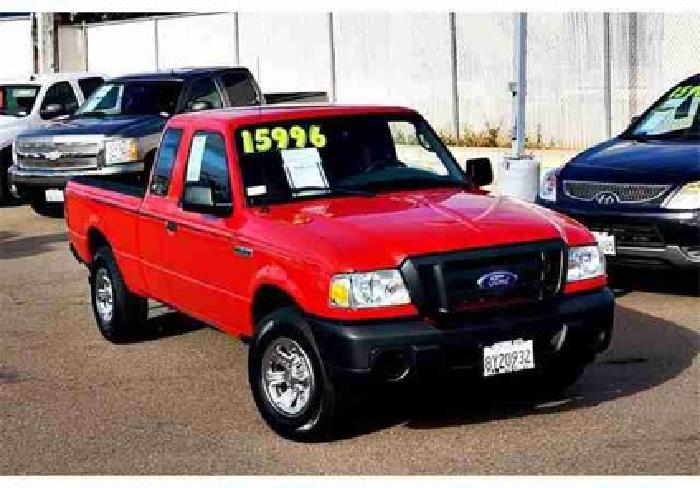 2010 ford ranger xl pickup 2d 6 ft in national city, ca