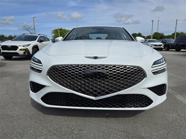 2025 genesis g70 2.5t