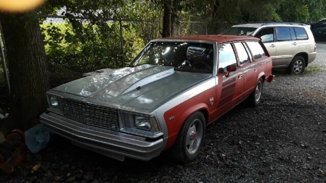 1979 chevrolet malibu station wagon - hot rod