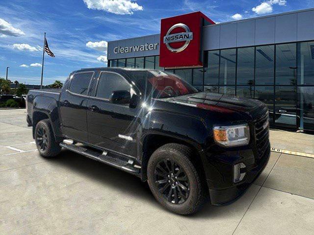 2022 gmc canyon elevation