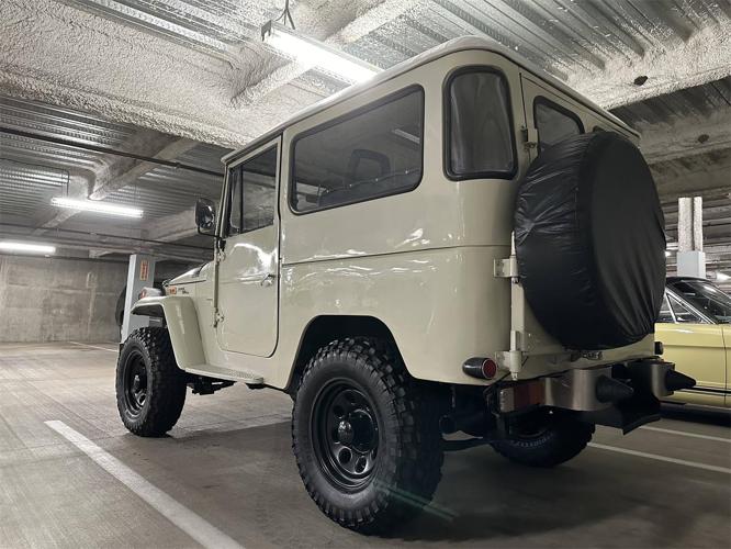 1972 toyota land cruiser in bennington, vermont